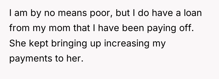 I am by no means poor, but I do have...