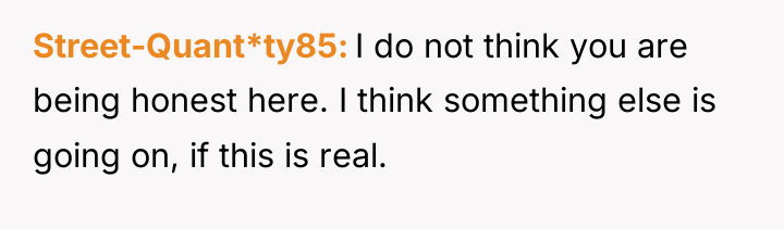 Street-Quant*ty85 I do not think you are being honest here....