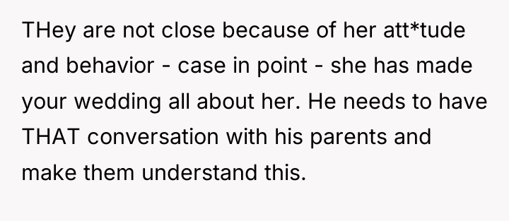 THey are not close because of her att*tude and behavior...