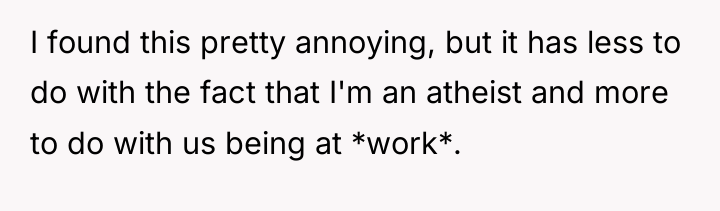 I found this pretty annoying, but it has less to...