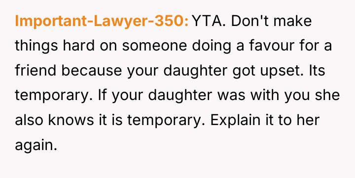 Important-Lawyer-350 YTA. Don't make things hard on someone doing a...