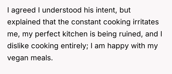 I agreed I understood his intent, but explained that the...