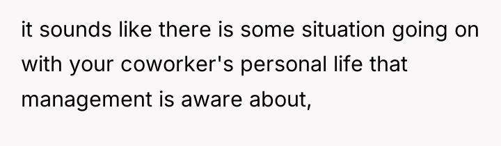 it sounds like there is some situation going on with...