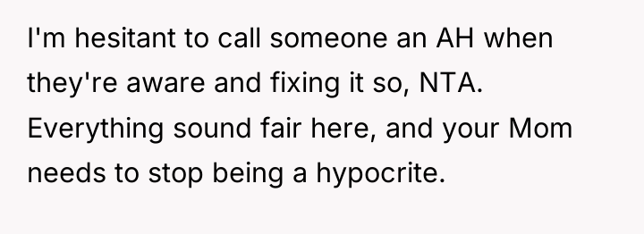 I'm hesitant to call someone an AH when they're aware...