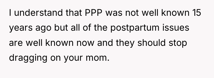 I understand that PPP was not well known 15 years...