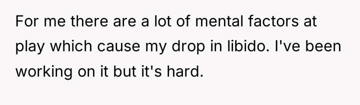 For me there are a lot of mental factors at...