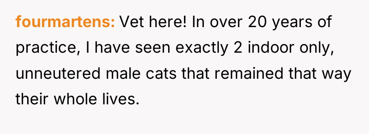 fourmartens Vet here! In over 20 years of practice, I...