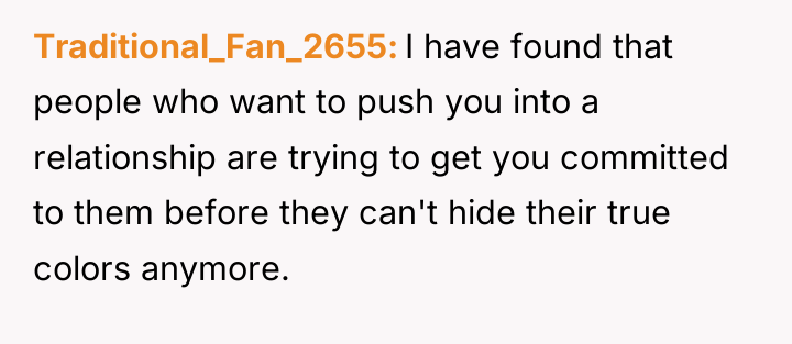 Traditional_Fan_2655 I have found that people who want to push...
