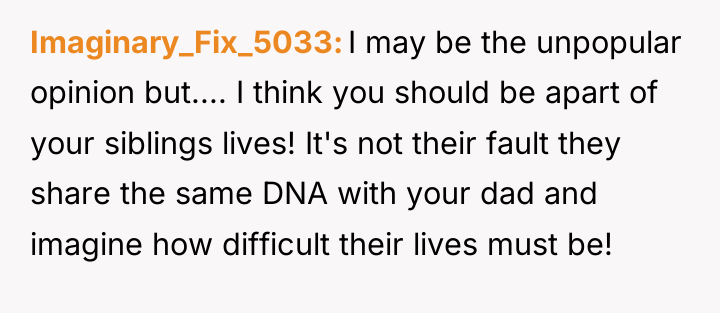 Imaginary_Fix_5033 I may be the unpopular opinion but.... I think...