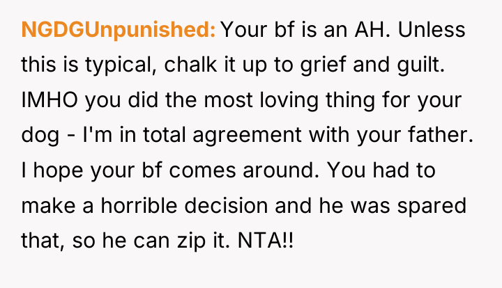 NGDGUnpunished Your bf is an AH. Unless this is typical,...