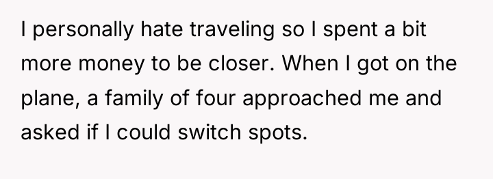 I personally hate traveling so I spent a bit more...