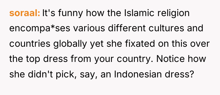 soraal It's funny how the Islamic religion encompa*ses various different...