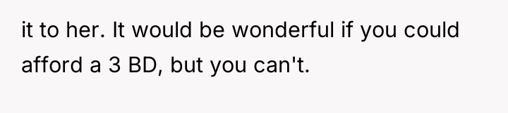 it to her. It would be wonderful if you could...