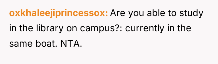 oxkhaleejiprincessox Are you able to study in the library on...