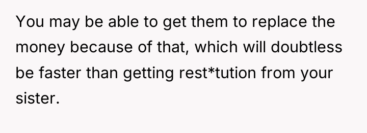 You may be able to get them to replace the...