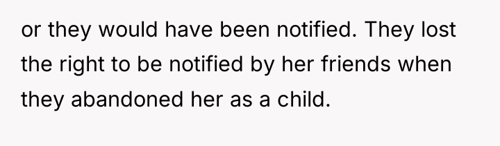 or they would have been notified. They lost the right...