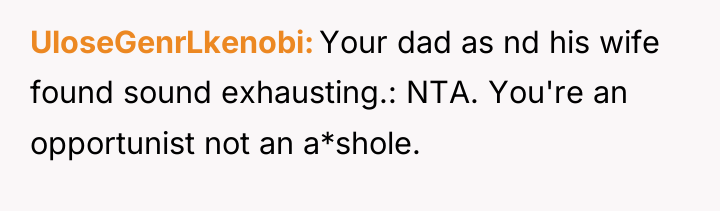 UloseGenrLkenobi Your dad as nd his wife found sound exhausting.:...