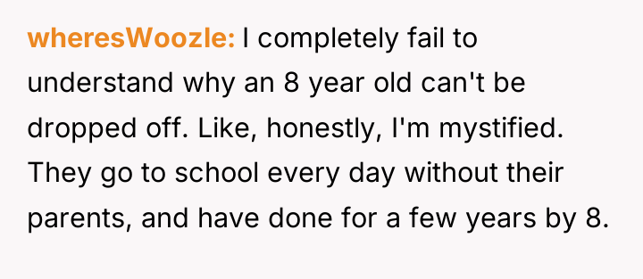wheresWoozle I completely fail to understand why an 8 year...