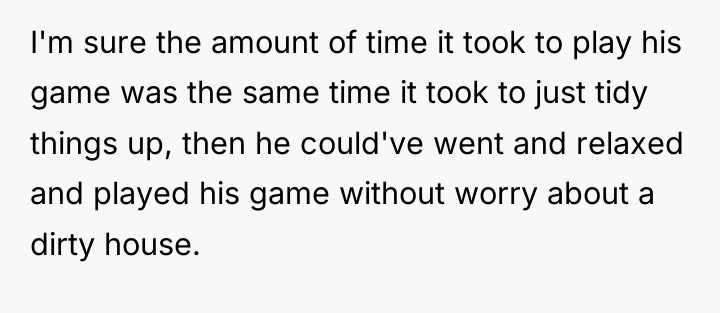 I'm sure the amount of time it took to play...