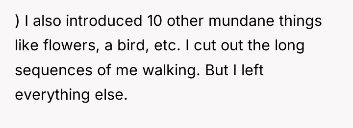 ) I also introduced 10 other mundane things like flowers,...