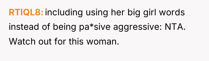 RTIQL8 including using her big girl words instead of being...