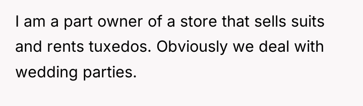 I am a part owner of a store that sells...