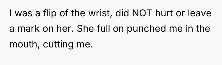 I was a flip of the wrist, did NOT hurt...