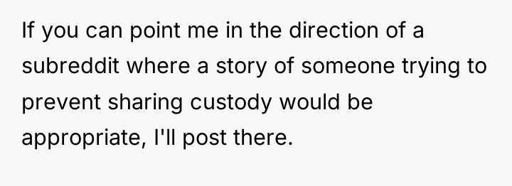 If you can point me in the direction of a...