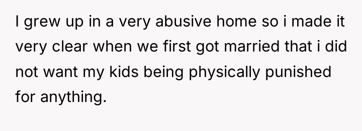 I grew up in a very abusive home so i...
