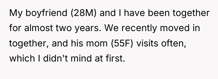 My boyfriend (28M) and I have been together for almost...