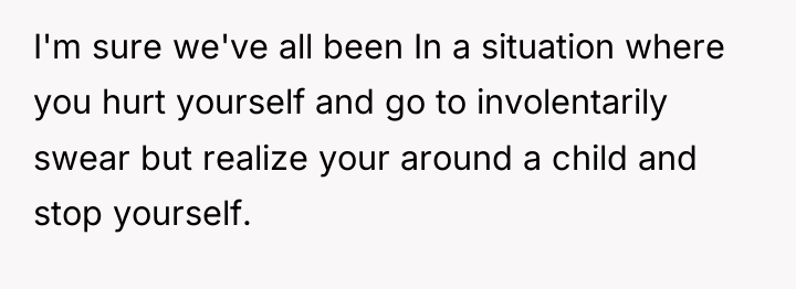 I'm sure we've all been In a situation where you...
