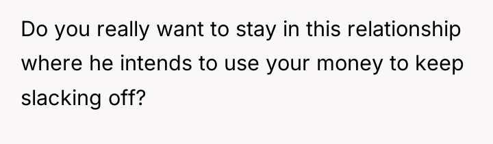 Do you really want to stay in this relationship where...