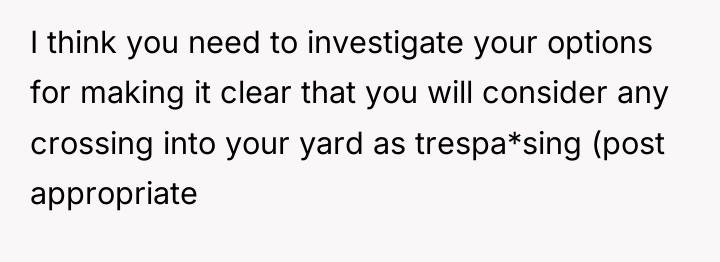 I think you need to investigate your options for making...