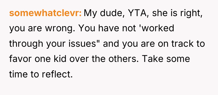 somewhatclevr My dude, YTA, she is right, you are wrong....