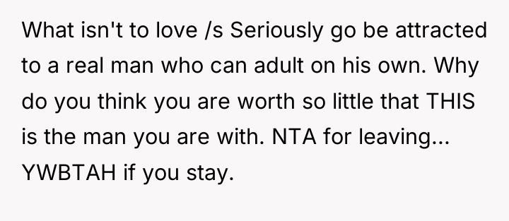What isn't to love /s Seriously go be attracted to...