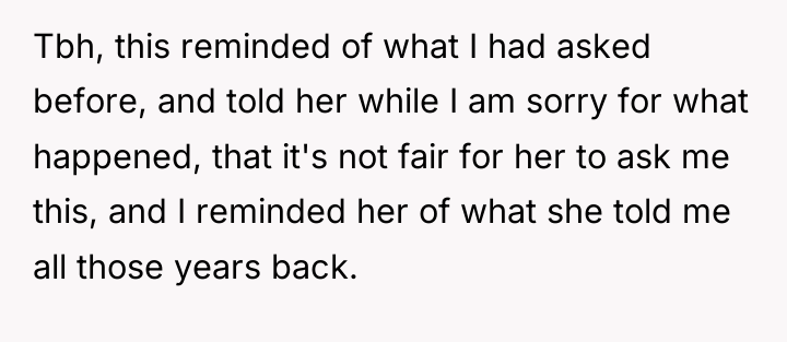Tbh, this reminded of what I had asked before, and...