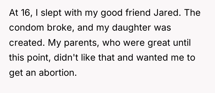 At 16, I slept with my good friend Jared. The...