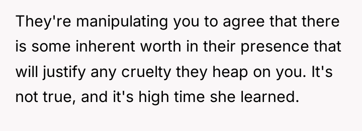 They're manipulating you to agree that there is some inherent...