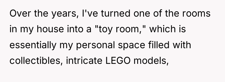 Over the years, I've turned one of the rooms in...