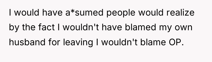 I would have a*sumed people would realize by the fact...