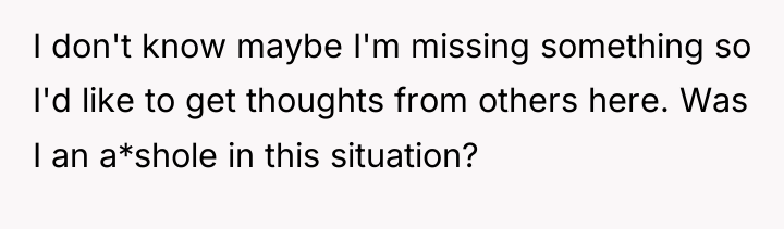 I don't know maybe I'm missing something so I'd like...