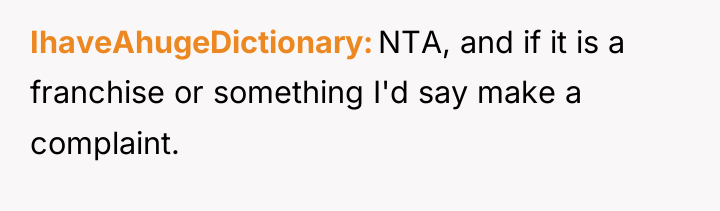 IhaveAhugeDictionary NTA, and if it is a franchise or something...