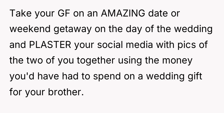 Take your GF on an AMAZING date or weekend getaway...