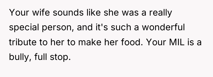Your wife sounds like she was a really special person,...