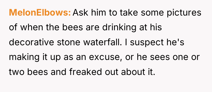 MelonElbows Ask him to take some pictures of when the...