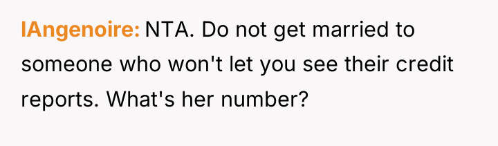 lAngenoire NTA. Do not get married to someone who won't...