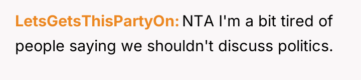 LetsGetsThisPartyOn NTA I'm a bit tired of people saying we...
