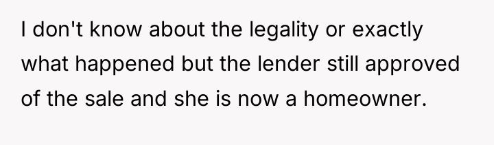 I don't know about the legality or exactly what happened...