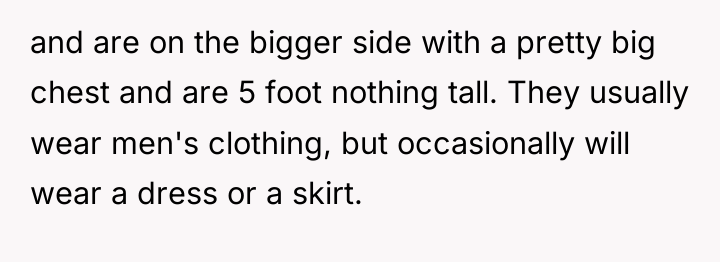 and are on the bigger side with a pretty big...