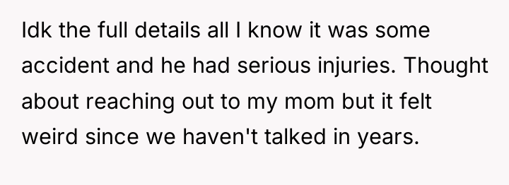 Idk the full details all I know it was some...